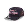 Atlanta Braves Victory Patch A-Frame Snapback in Black