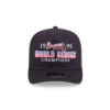 Atlanta Braves Victory Patch A-Frame Snapback in Black