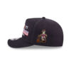 Atlanta Braves Victory Patch A-Frame Snapback in Black