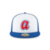 Atlanta Braves Vintage 1972 Heritage Fitted Cap in White Navy