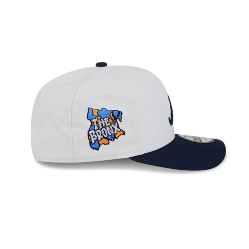 Atlanta Braves Waterproof Tech Stretch-Snap in White