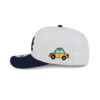Atlanta Braves Waterproof Tech Stretch-Snap in White