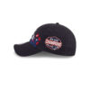 Atlanta Braves Wildflower Adjustable Cap in Black