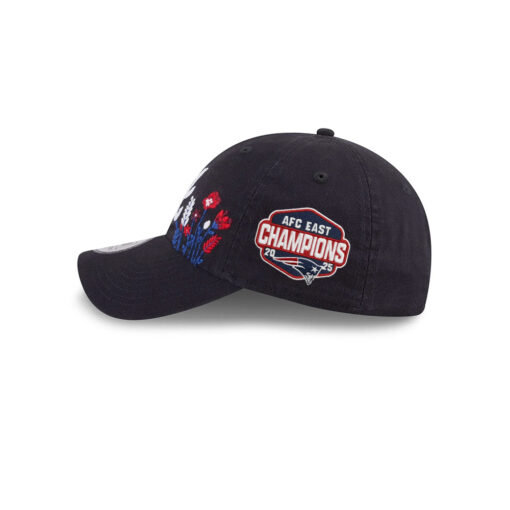 Atlanta Braves Wildflower Adjustable Cap in Black