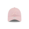 Atlanta Braves Women’s Adjustable Cap in Pink