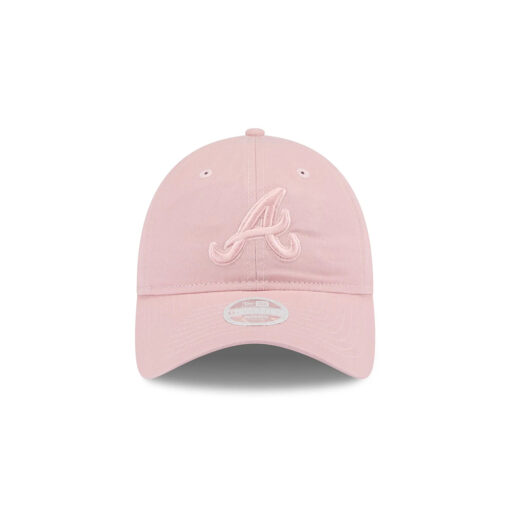 Atlanta Braves Women’s Adjustable Cap in Pink