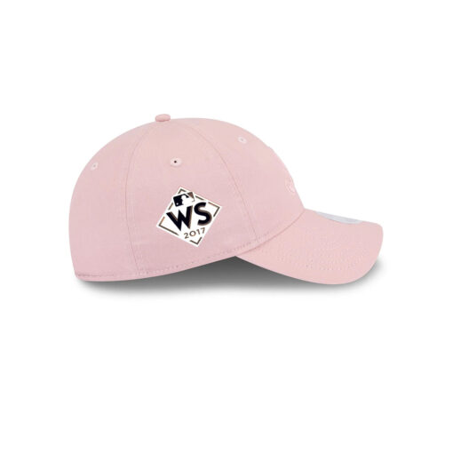 Atlanta Braves Women’s Adjustable Cap in Pink