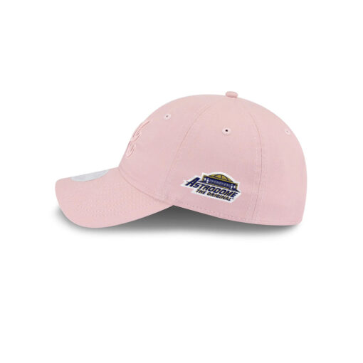 Atlanta Braves Women’s Adjustable Cap in Pink