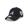 Atlanta Braves Women’s Classic Adjustable Cap in Black