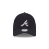 Atlanta Braves Women’s Classic Adjustable Cap in Black