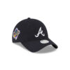 Atlanta Braves Women’s Classic Adjustable Cap in Black