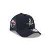 Atlanta Braves x Big League Chew A-Frame Snapback in Black