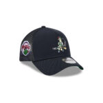 Atlanta Braves x Big League Chew A-Frame Snapback in Black
