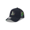 Atlanta Braves x Big League Chew A-Frame Snapback in Black