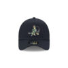 Atlanta Braves x Big League Chew A-Frame Snapback in Black