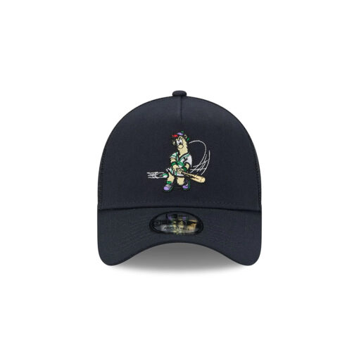 Atlanta Braves x Big League Chew A-Frame Snapback in Black