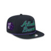 Atlanta Braves x Big League Chew Golfer Cap in Black