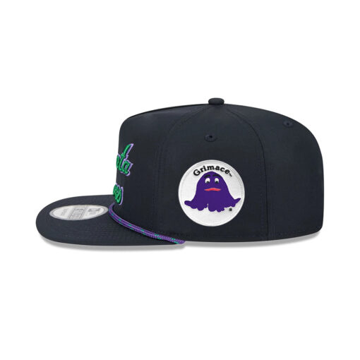 Atlanta Braves x Big League Chew Golfer Cap in Black