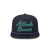 Atlanta Braves x Big League Chew Golfer Cap in Black
