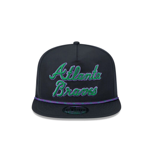 Atlanta Braves x Big League Chew Golfer Cap in Black