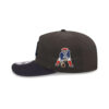 Atlanta Braves x Three Looms Nylon Adjustable Cap in Black
