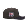 Atlanta Braves x Three Looms Nylon Adjustable Cap in Black
