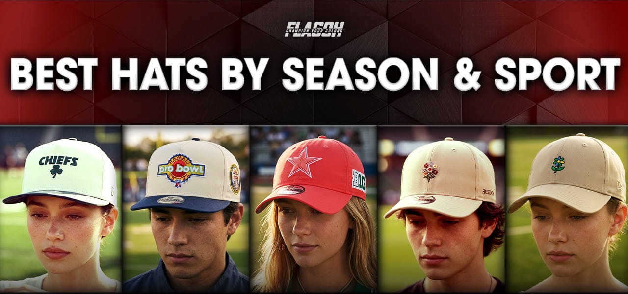 Best Hats for Every Season by Activity for Sports Fans