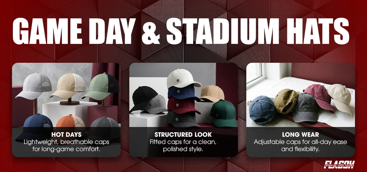 Best Hats for Game Day and Stadium Wear