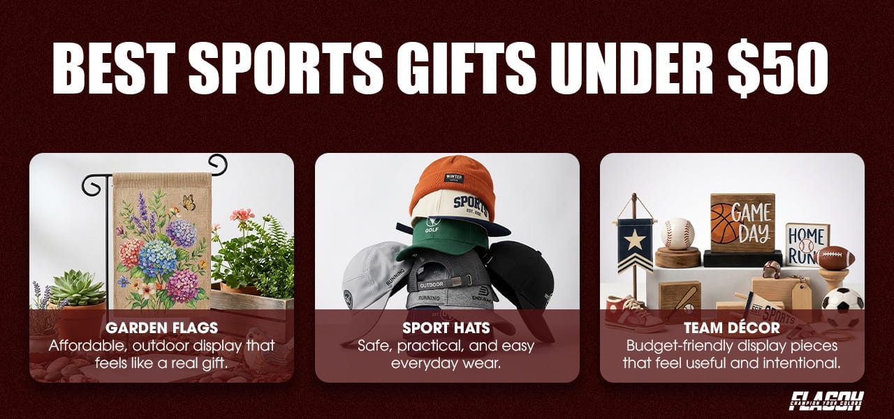 Best Sports Gifts for Dad Under $50