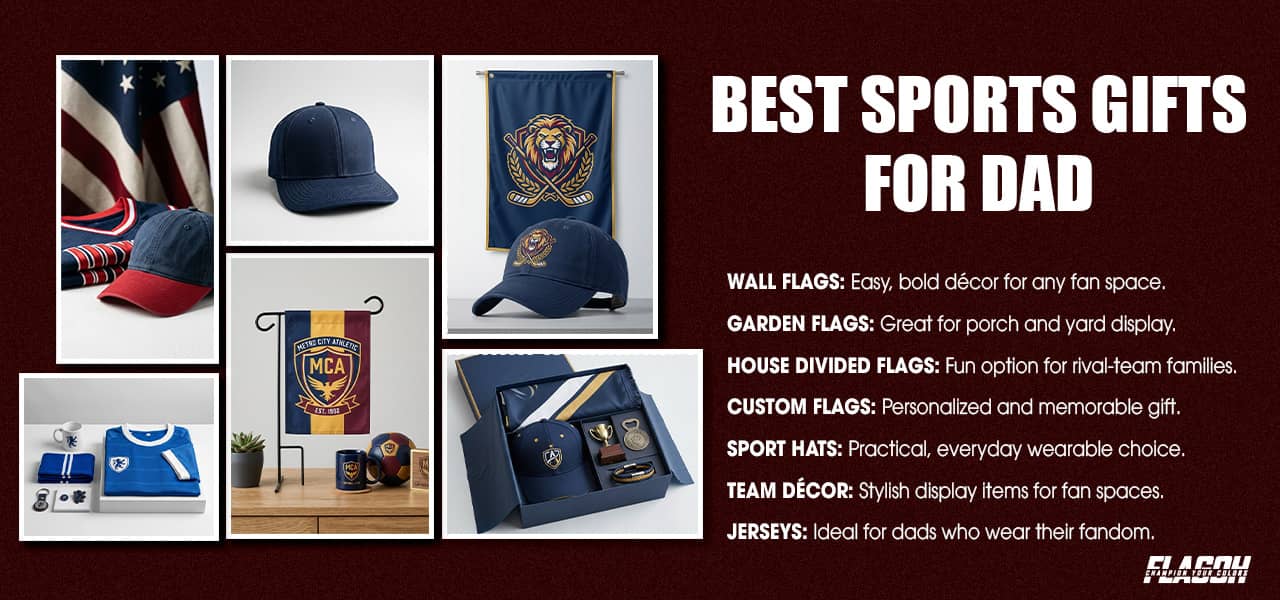 Best Sports Gifts for Dad