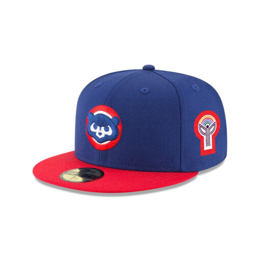Chicago Cubs 1979 Cooperstown Embroidered Fitted Hat Chicago Cubs 1979 Cooperstown Embroidered Fitted Hat