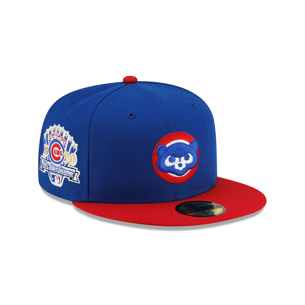 Chicago Cubs All-Star Tribute Side Patch Fitted Cap Chicago Cubs All-Star Tribute Side Patch Fitted Cap