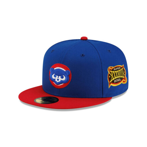Chicago Cubs All-Star Tribute Side Patch Fitted Cap Chicago Cubs All-Star Tribute Side Patch Fitted Cap