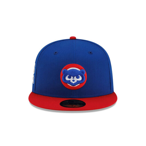 Chicago Cubs All-Star Tribute Side Patch Fitted Cap Chicago Cubs All-Star Tribute Side Patch Fitted Cap