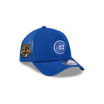 Chicago Cubs Alt Circle Practice-Day Mesh Trucker Cap