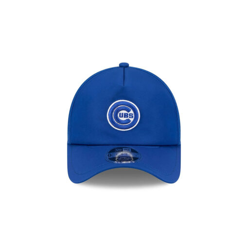 Chicago Cubs Alt Circle Practice-Day Mesh Trucker Cap Chicago Cubs Alt Circle Practice-Day Mesh Trucker Cap