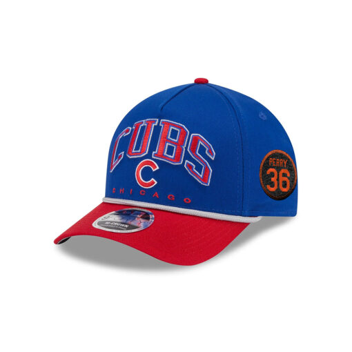 Chicago Cubs Arch M-Crown A-Frame Snapback