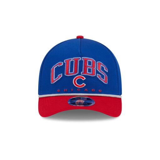 Chicago Cubs Arch M-Crown A-Frame Snapback