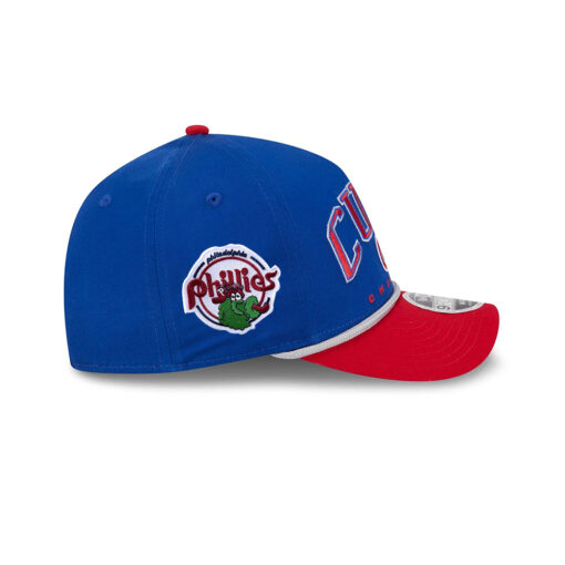 Chicago Cubs Arch M-Crown A-Frame Snapback
