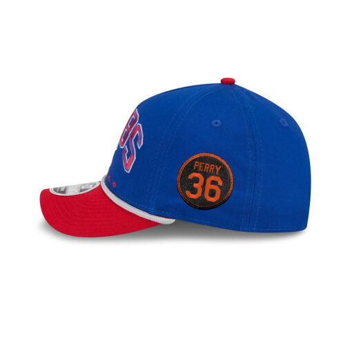 Chicago Cubs Arch M-Crown A-Frame Snapback