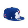Chicago Cubs Batter Split-Panel Snapback