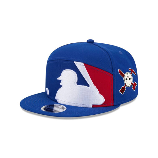 Chicago Cubs Batter Split-Panel Snapback