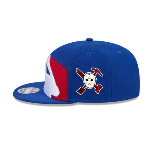 Chicago Cubs Batter Split-Panel Snapback