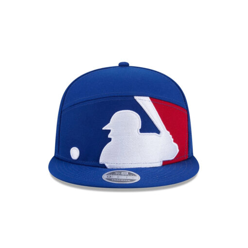 Chicago Cubs Batter Split-Panel Snapback