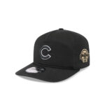 Chicago Cubs Black and White Snapback
