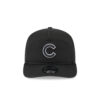 Chicago Cubs Black and White Snapback