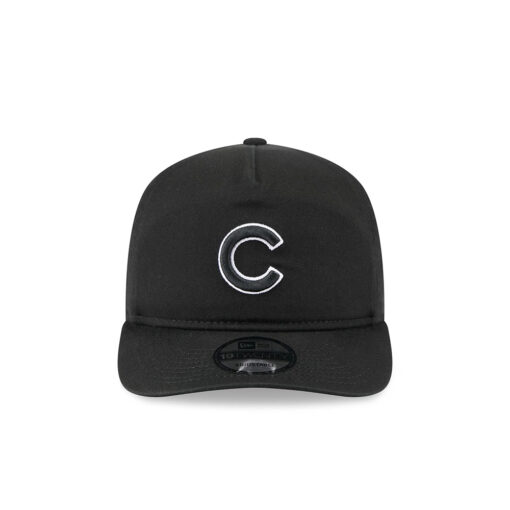 Chicago Cubs Black and White Snapback