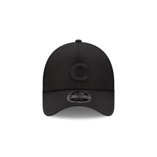 Chicago Cubs Black Practice-Day Mesh Trucker Cap Chicago Cubs Black Practice-Day Mesh Trucker Cap