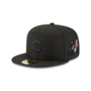 Chicago Cubs Blackout Core Fitted Cap