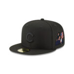 Chicago Cubs Blackout Core Fitted Cap